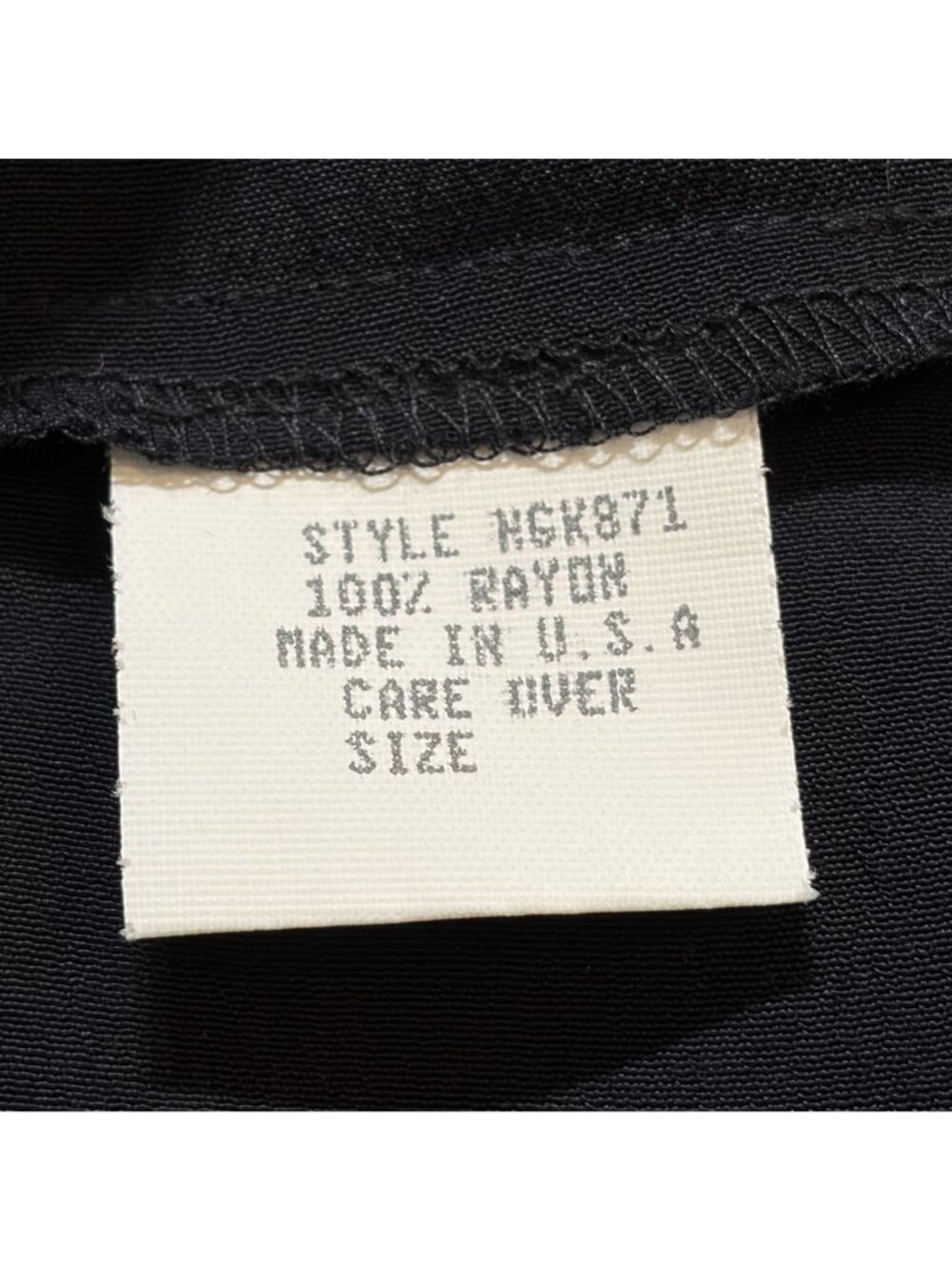 David Dart Sleeveless Maxi Sun Dress XS Whimsical Cloud Butter Mom Black 90s VTG - Picture 14 of 16